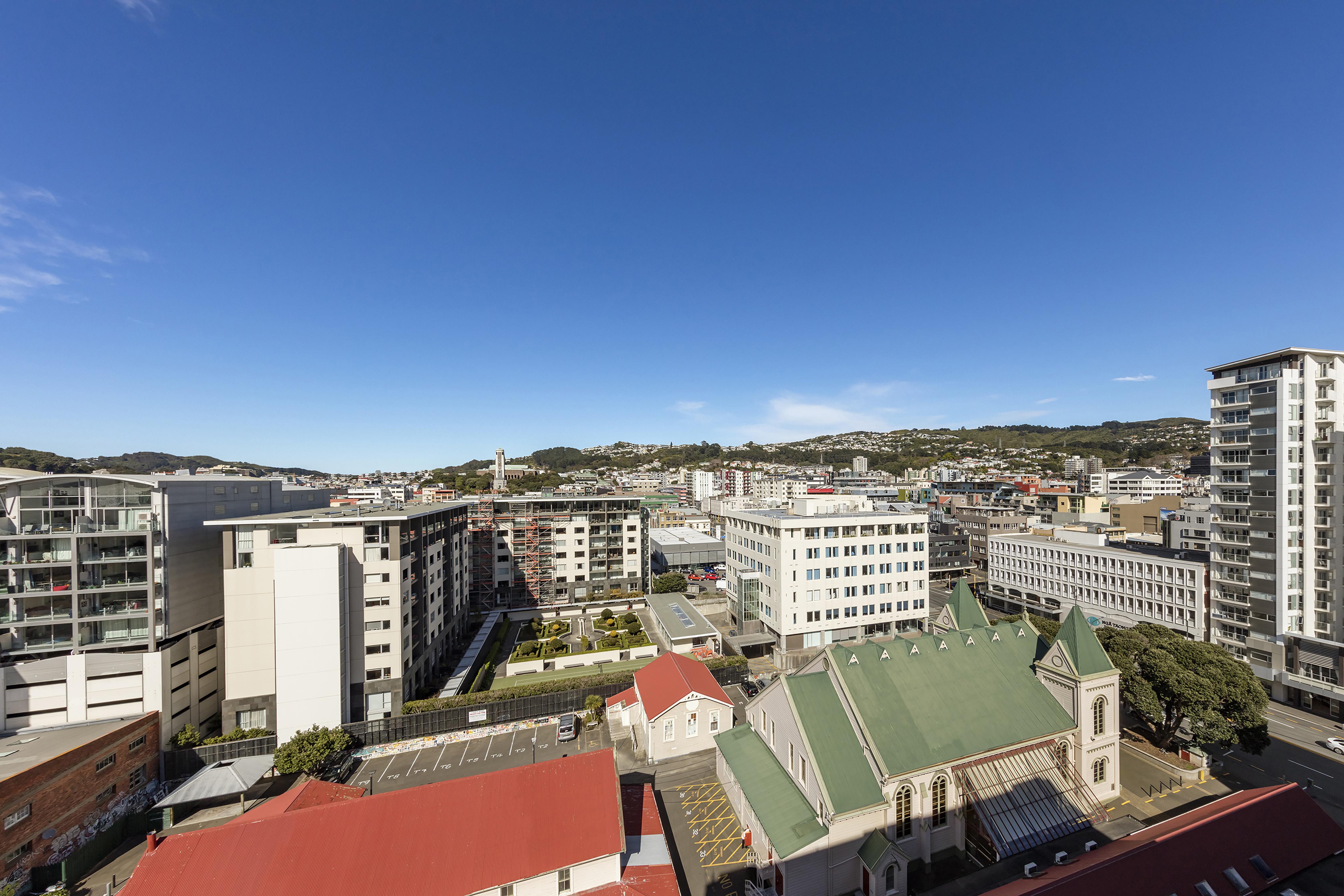 Oaks Wellington Hotel Exterior photo